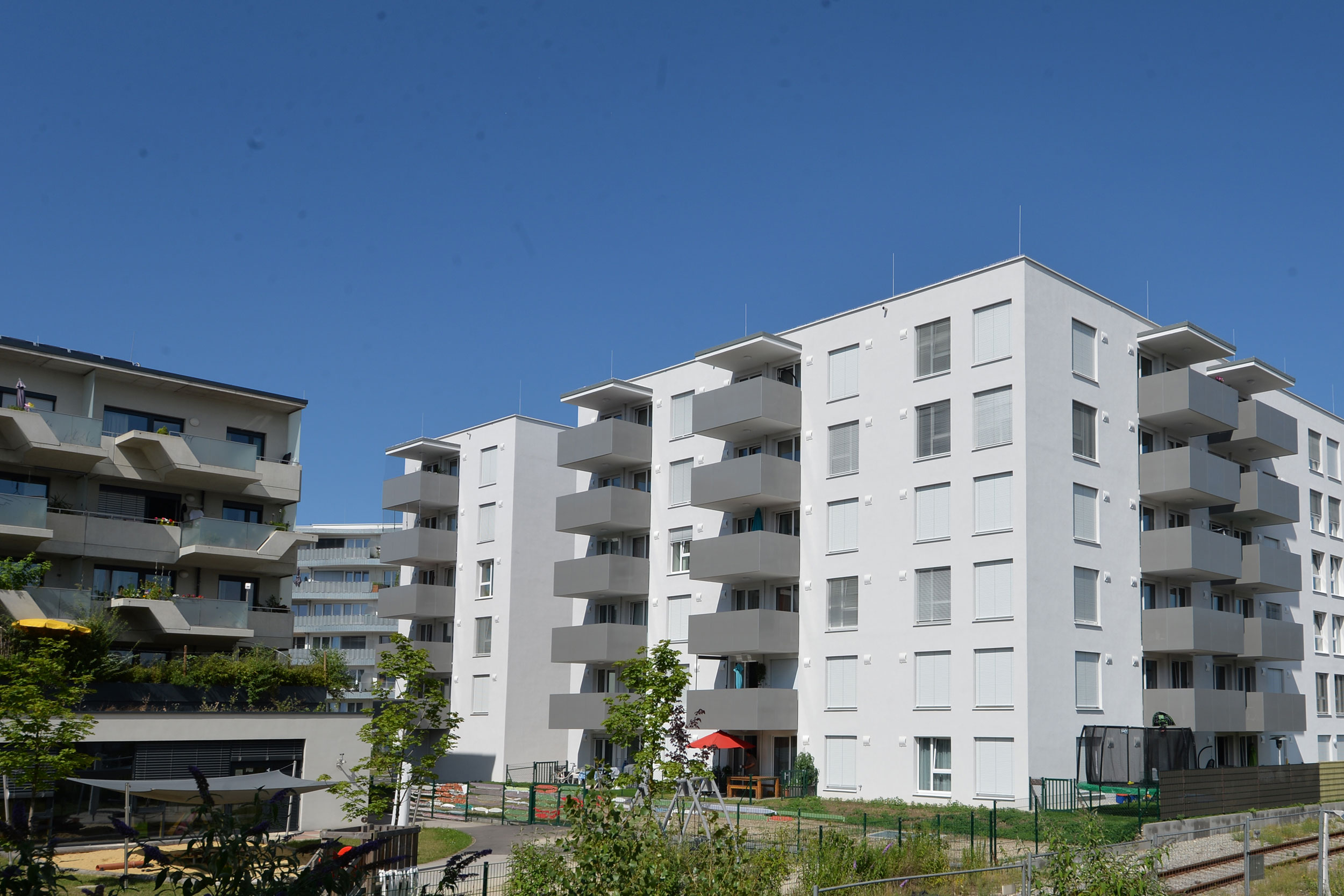 Bauträger BRW Grüne Mitte