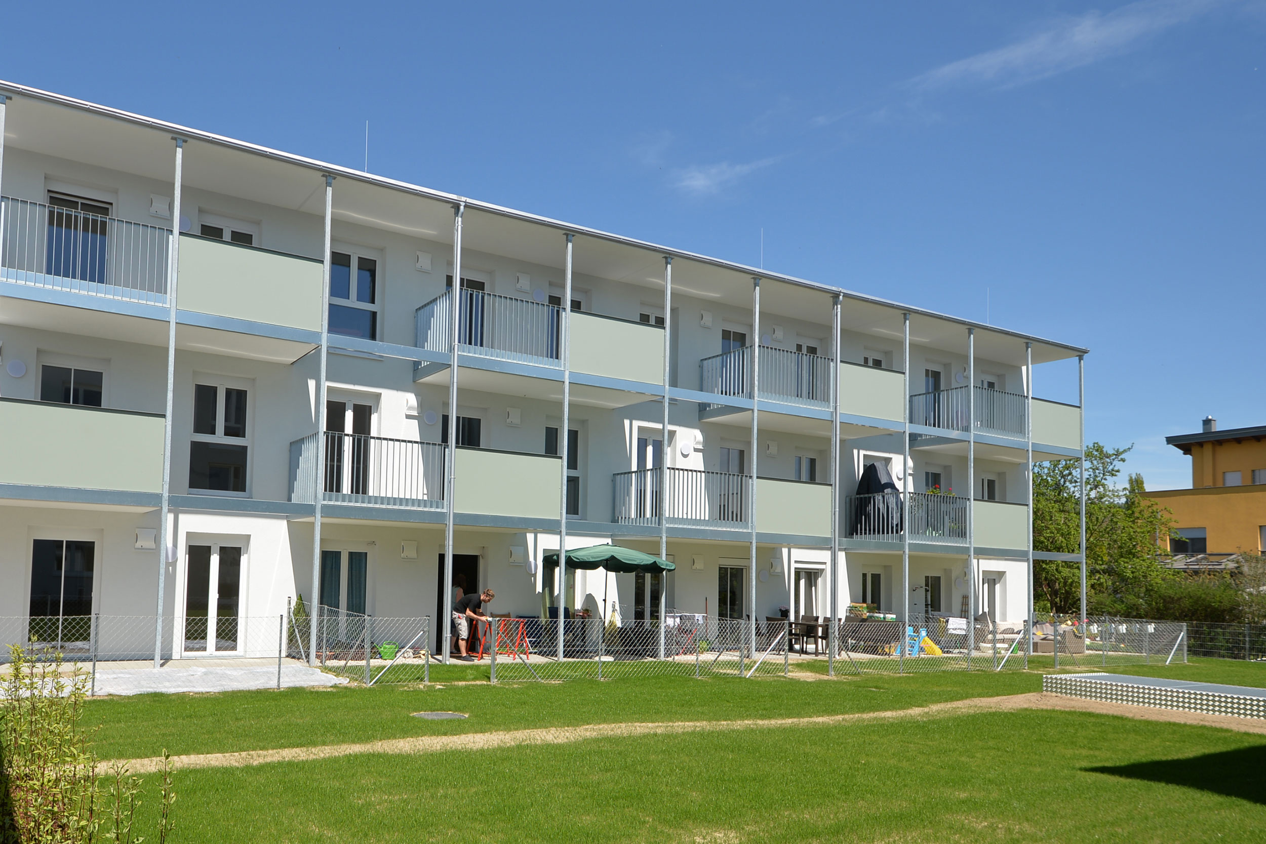Baumeister LAWOG in Ottensheim
