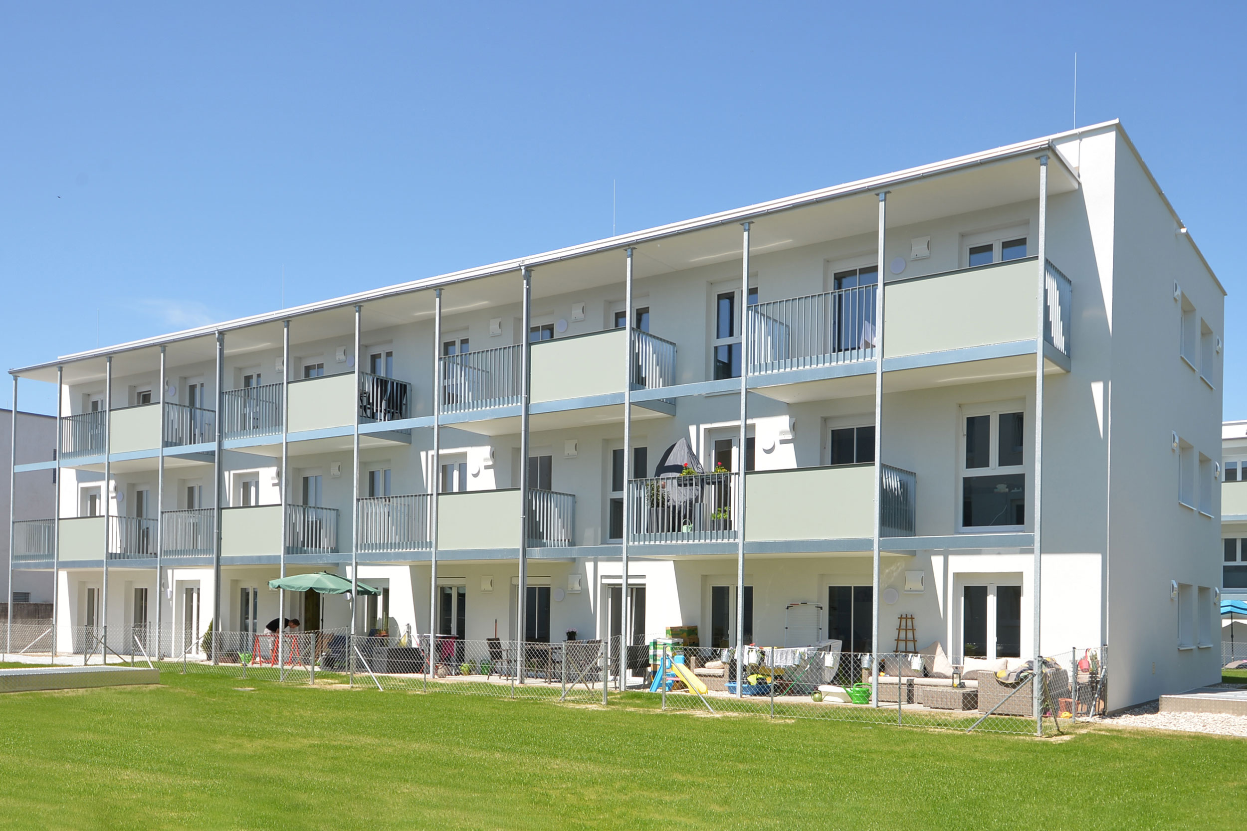 Baumeister LAWOG in Ottensheim
