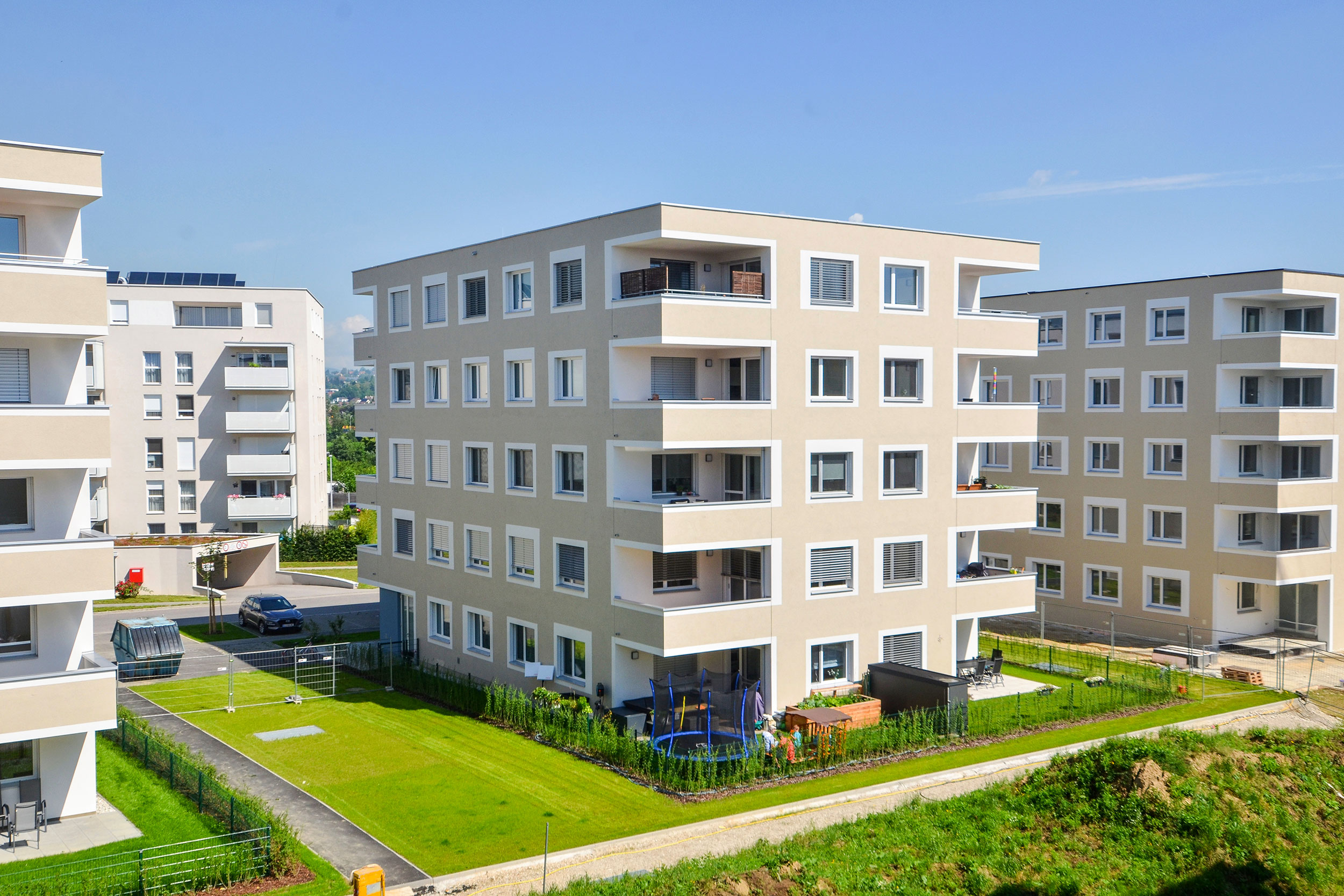 Bauträger in Fusseneggerstrasse