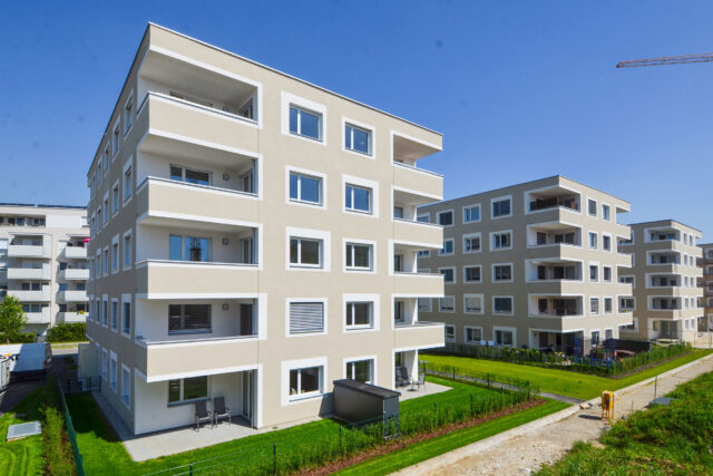 Bauträger in Fusseneggerstrasse