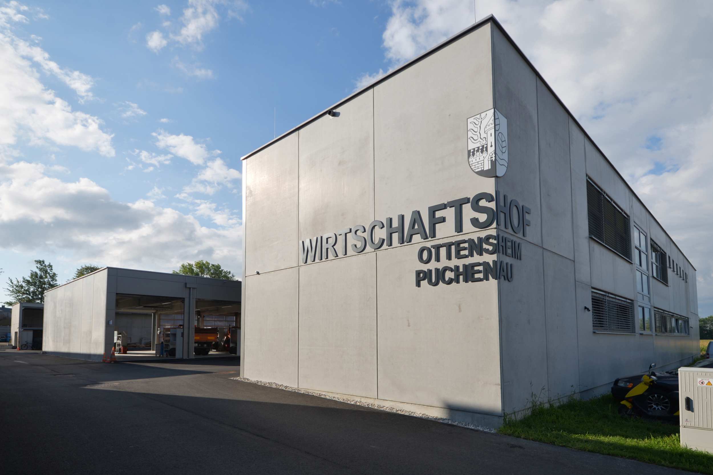 Bauträger Wirtschaftshof Ottensheim-Puchenau