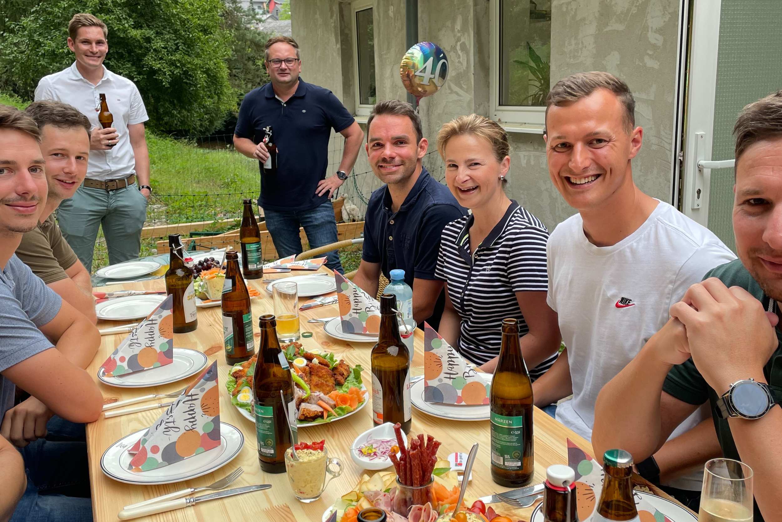 Hartl Martin 40. Geburtstag