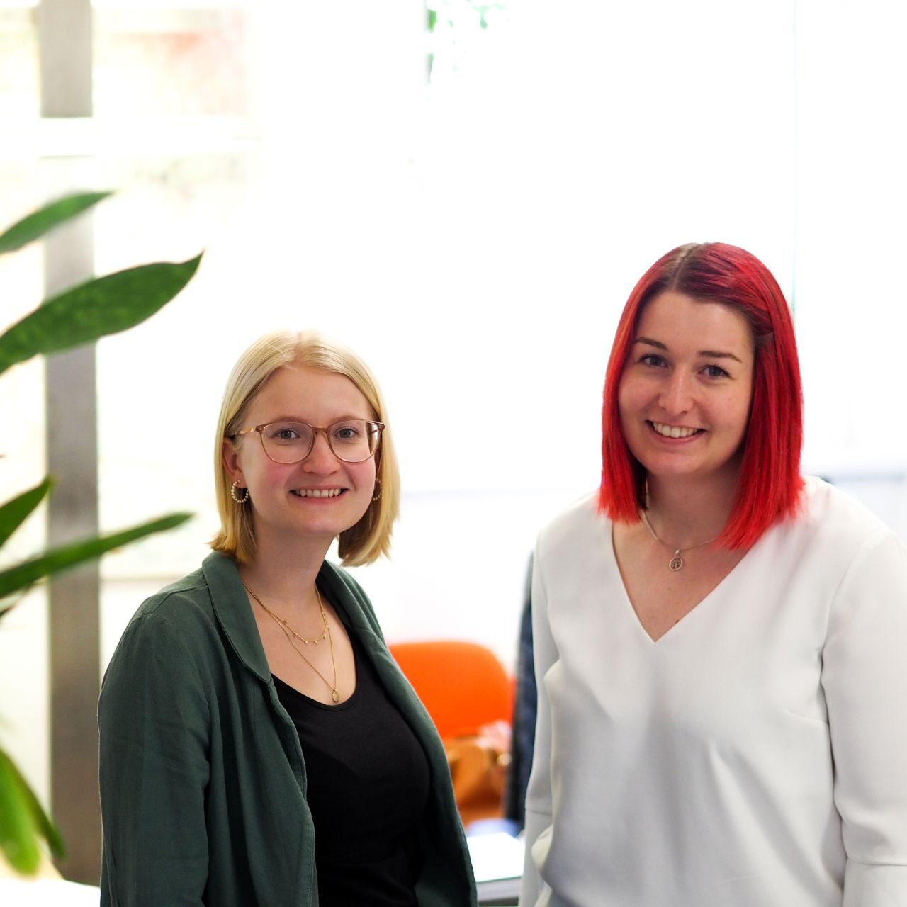 Lara Hamberger und Verena Katzinger