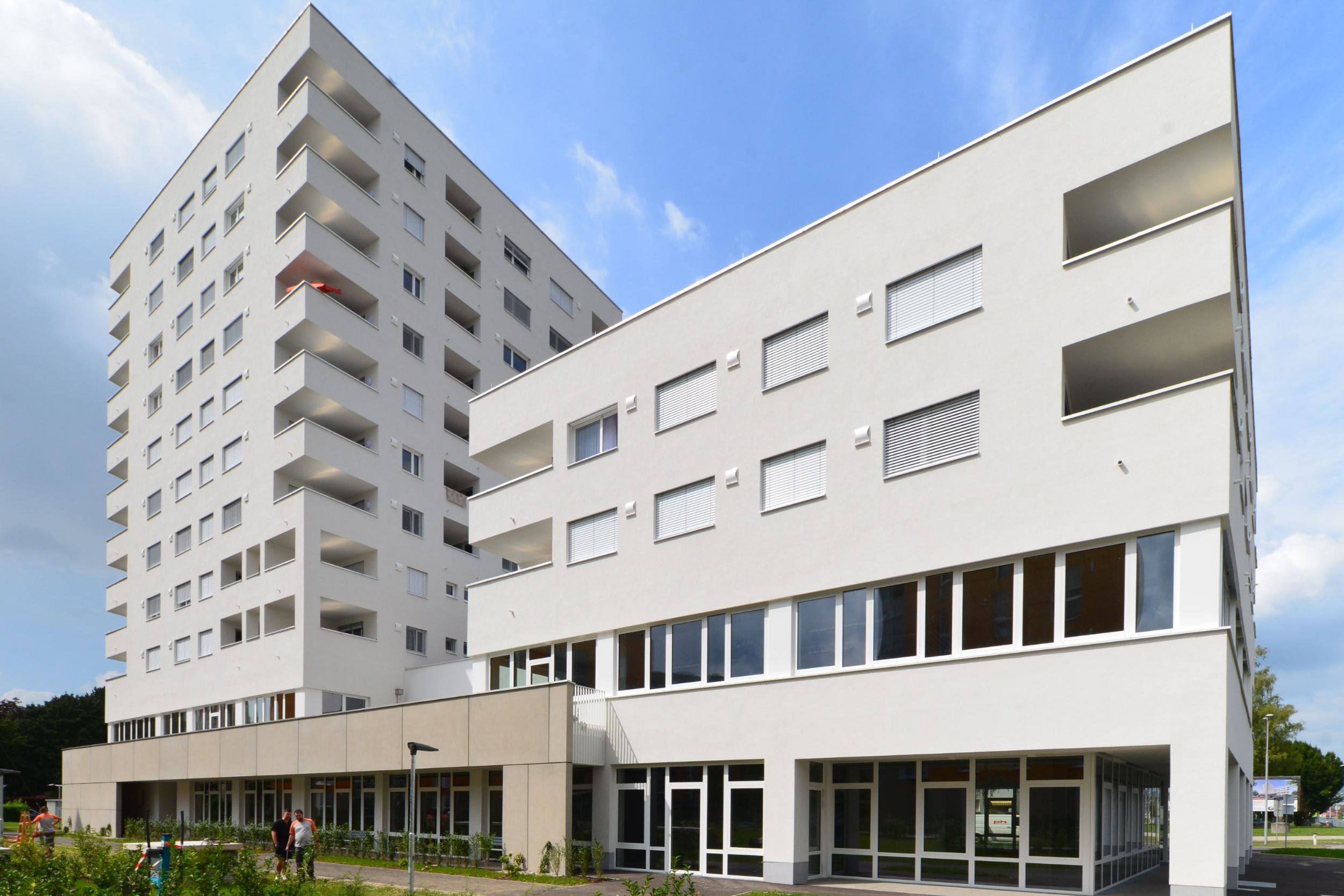 Generalunternehmer für GIWOG Harterplateau 7