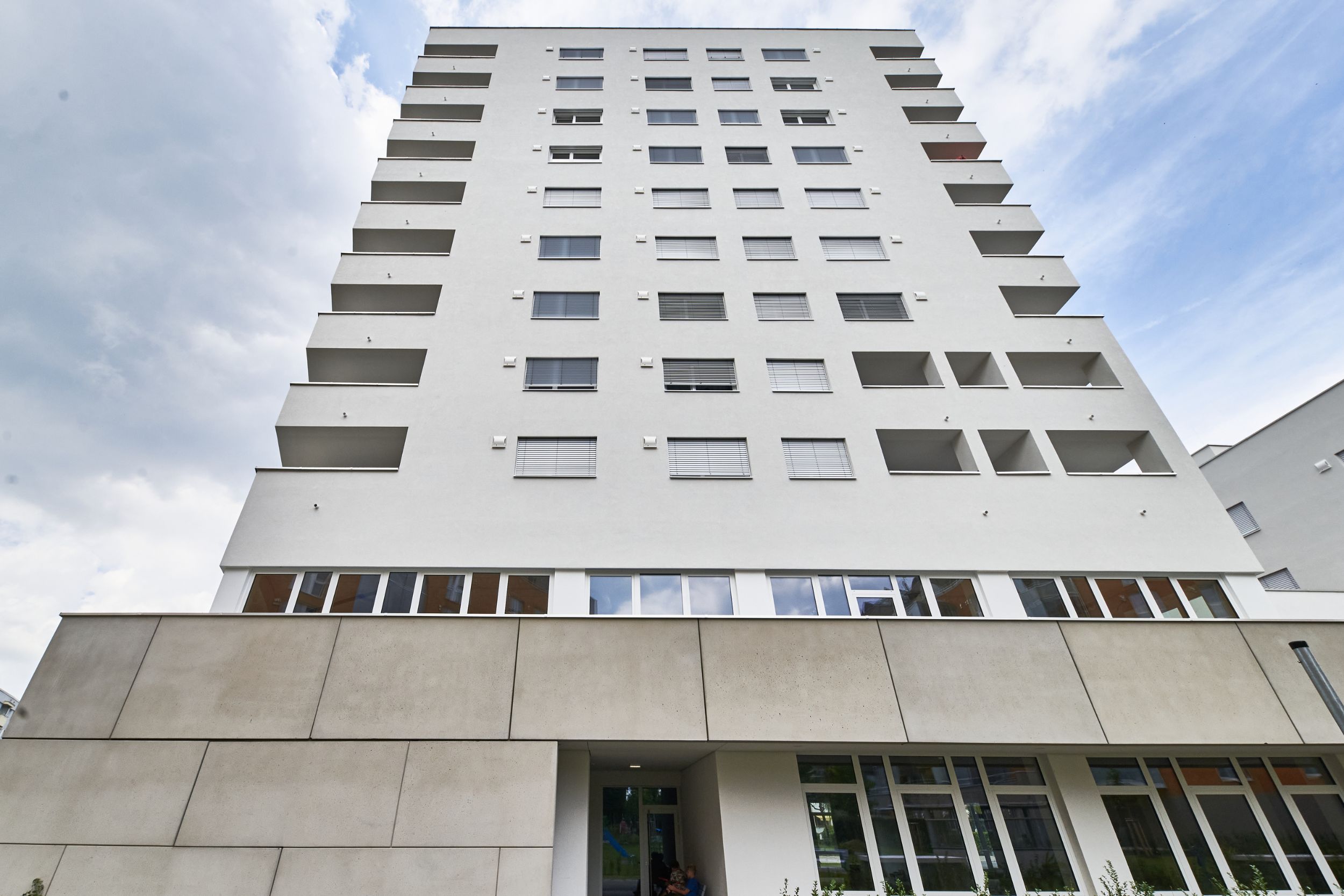 Generalunternehmer für GIWOG Harterplateau 7