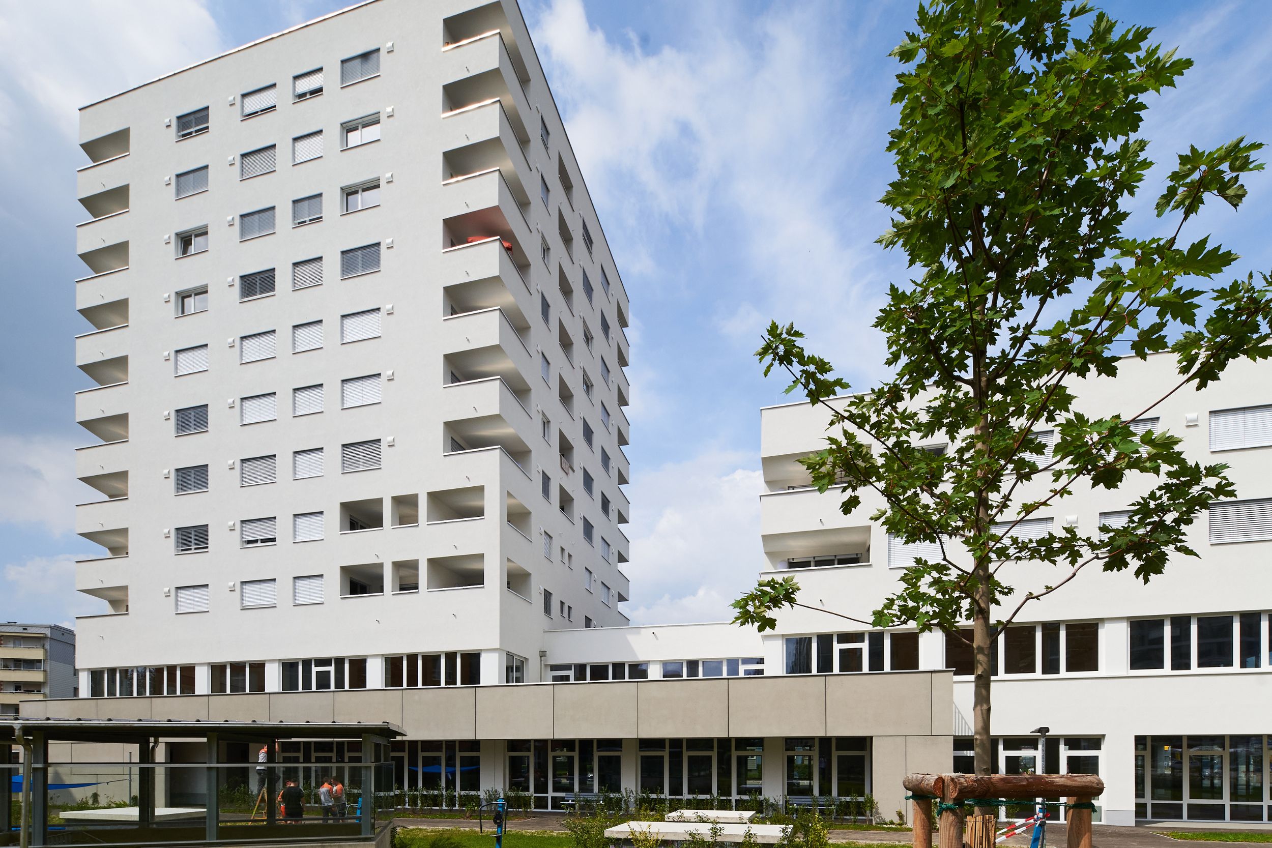 Generalunternehmer für GIWOG Harterplateau 7