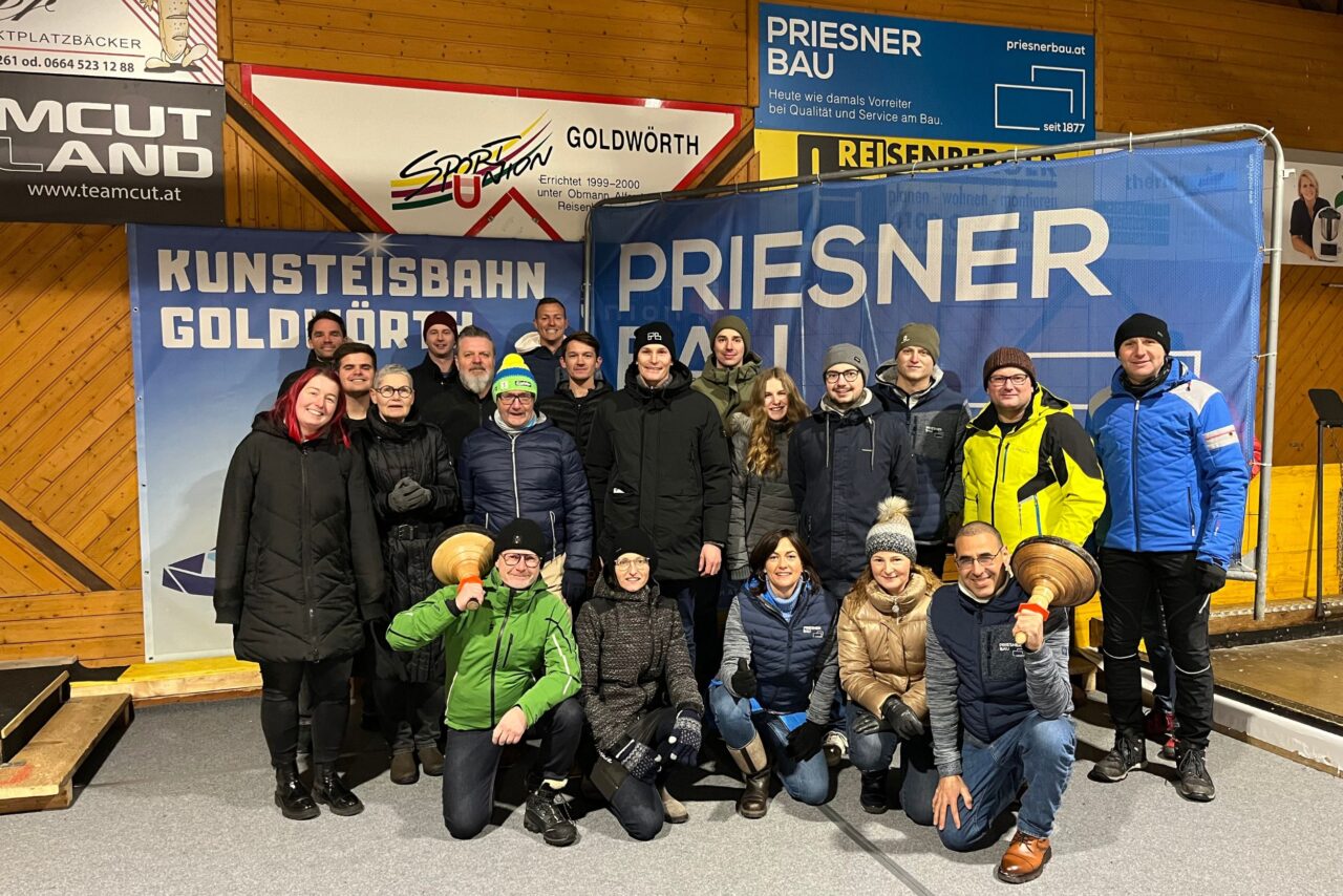 Eisstockschießen