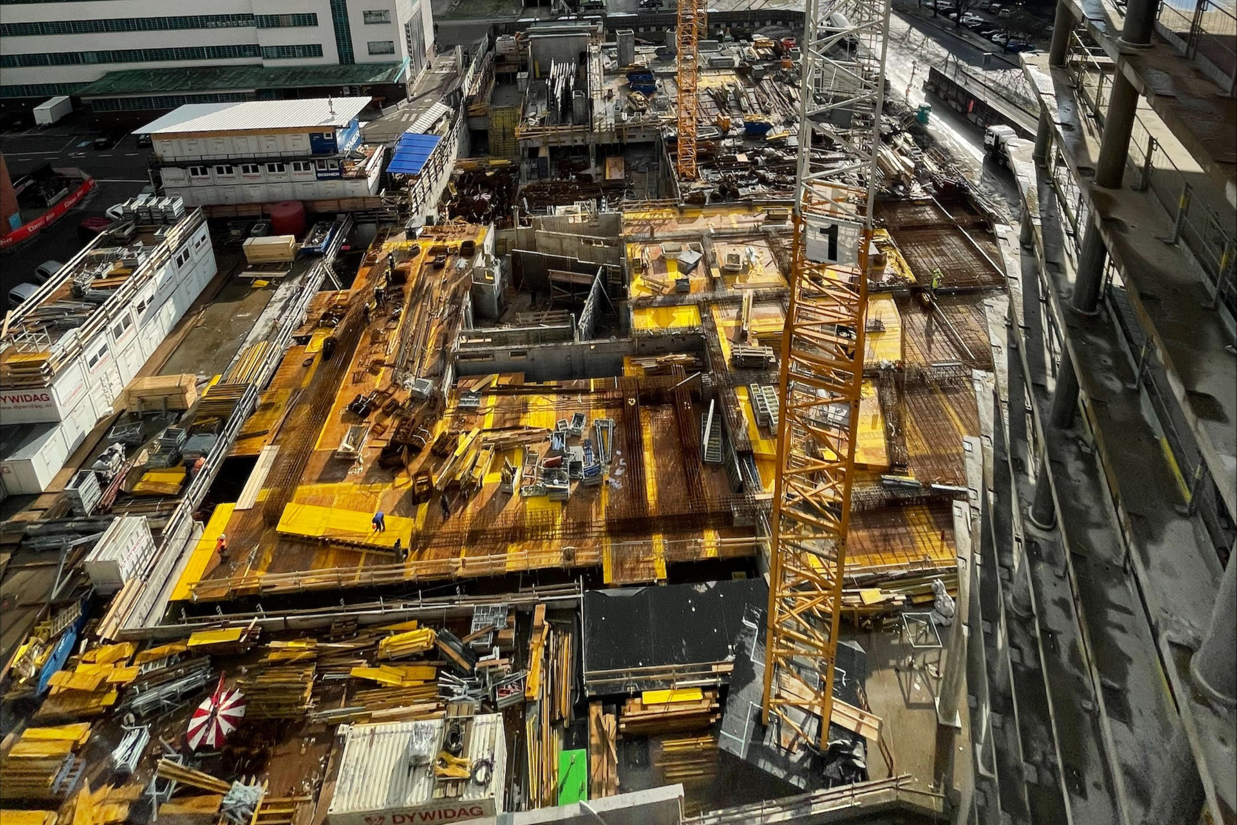 Quadrill Besichtigung