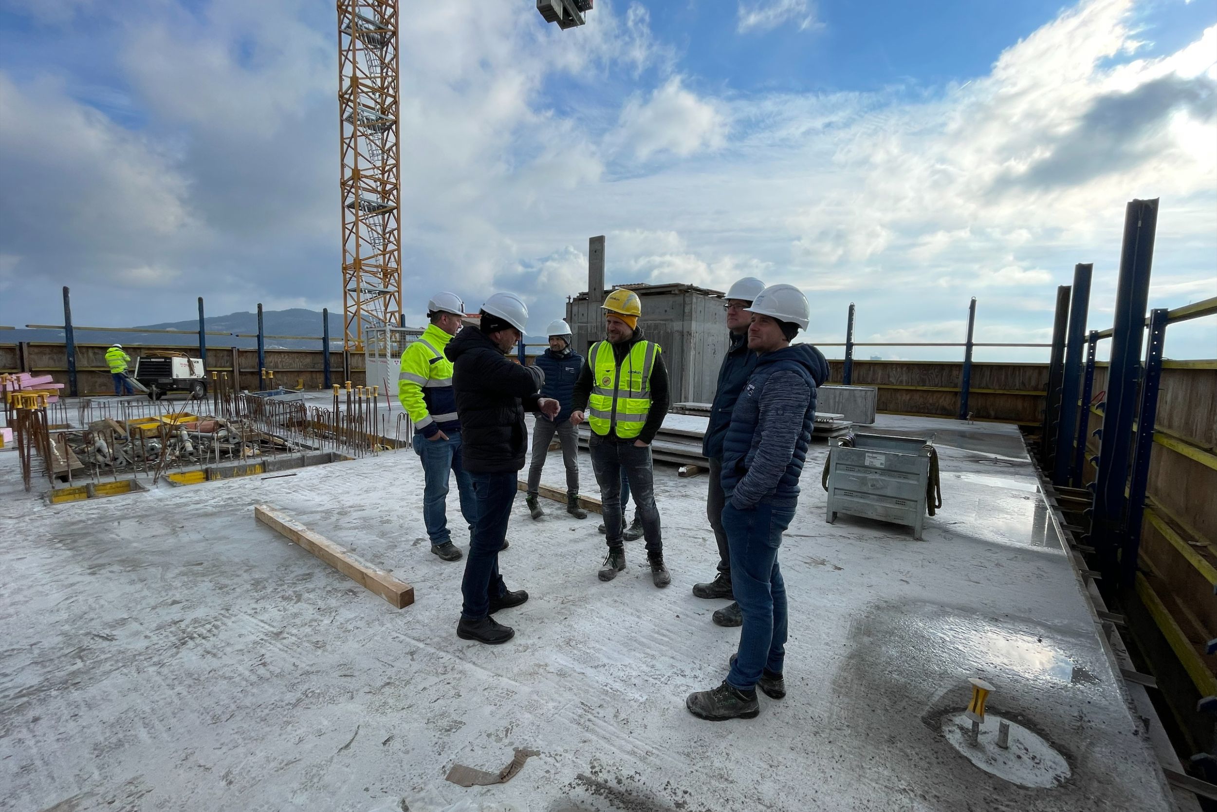 Quadrill Besichtigung