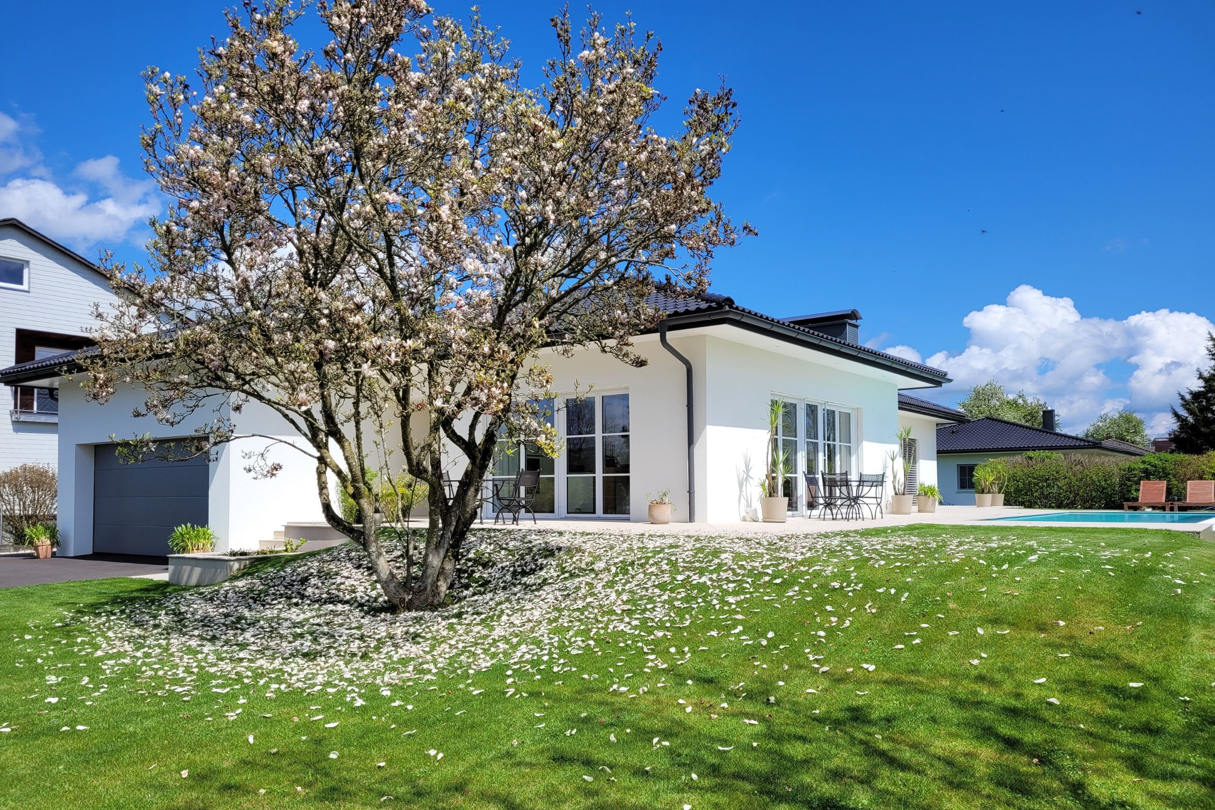 Bauträger für Einfamilienhaus