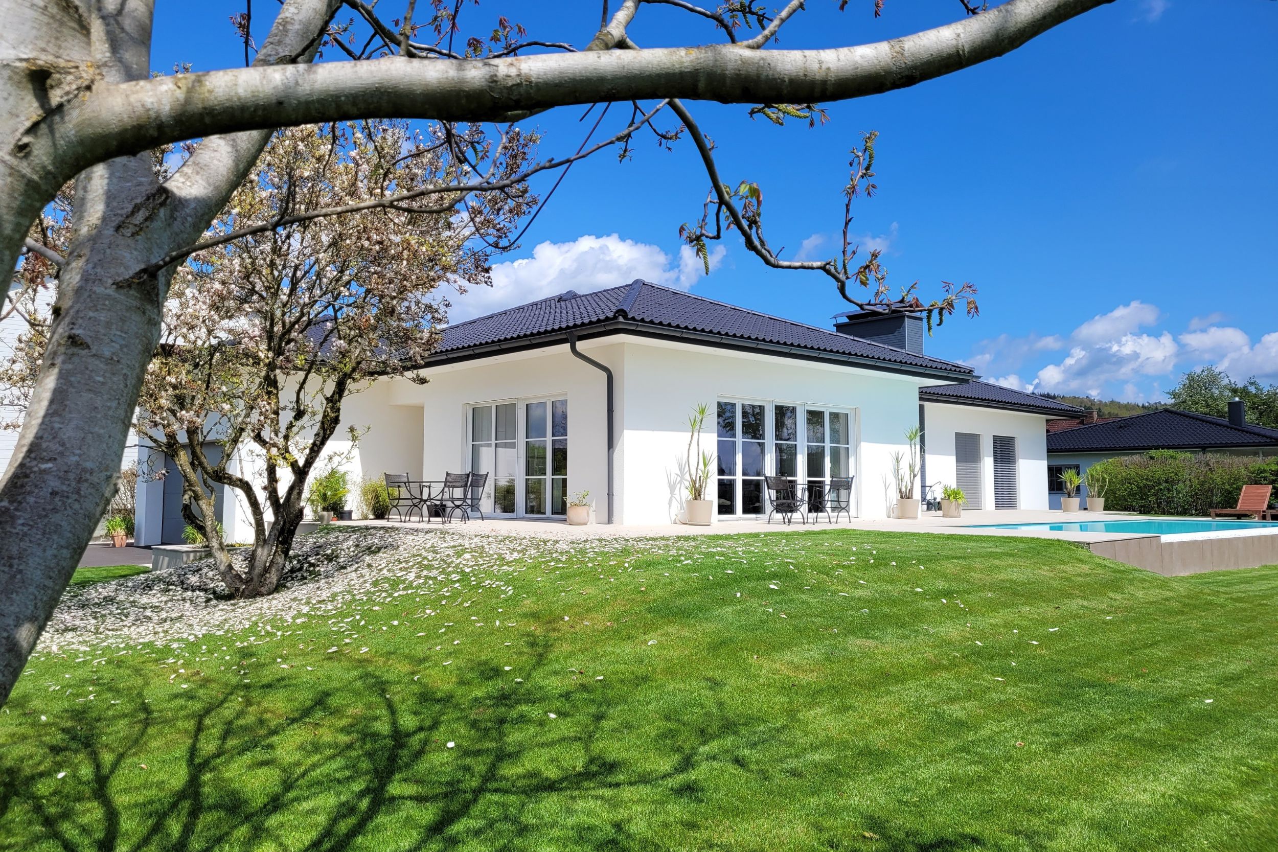 Bauträger für Einfamilienhaus