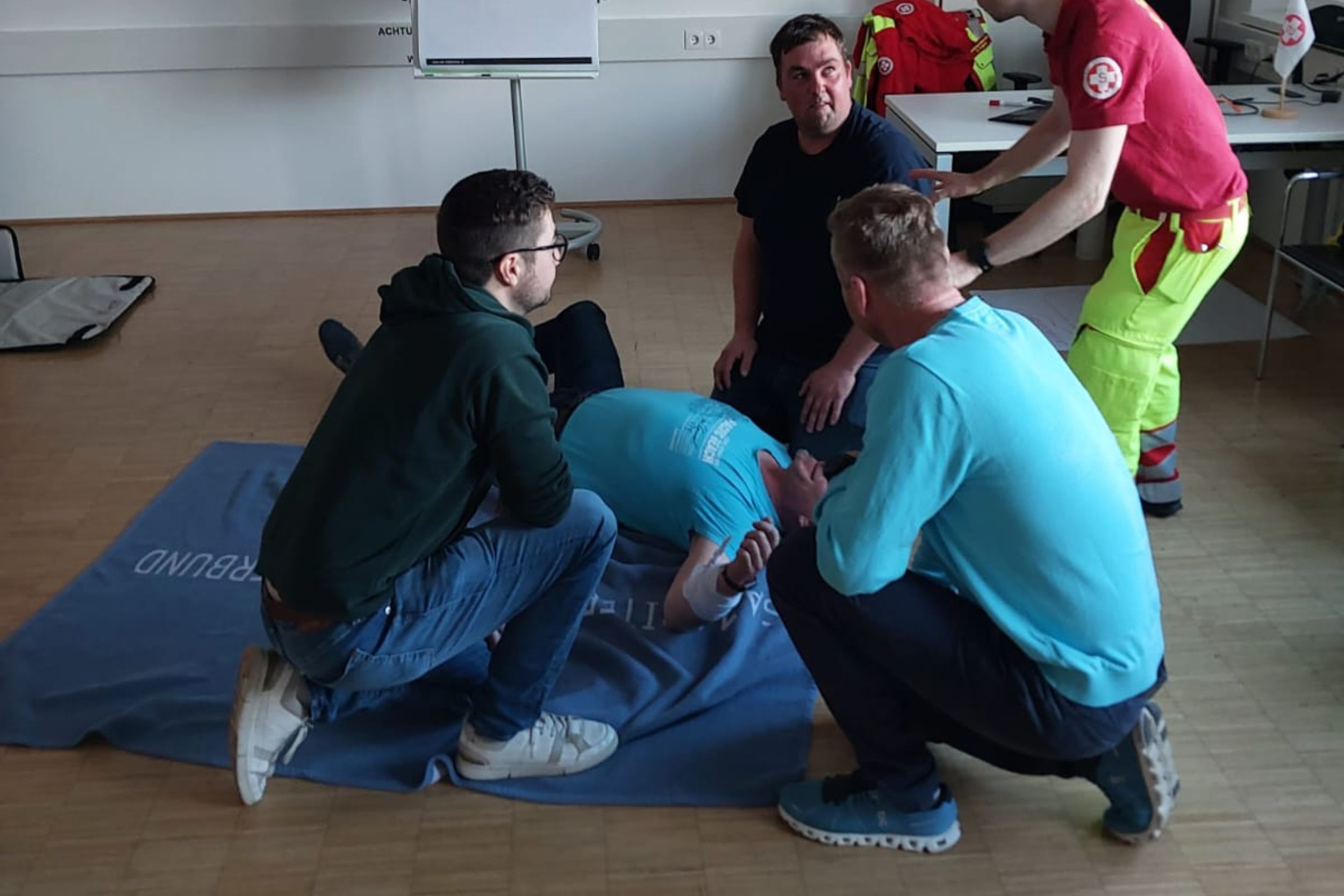 Erste-Hilfe-Kurs 2024