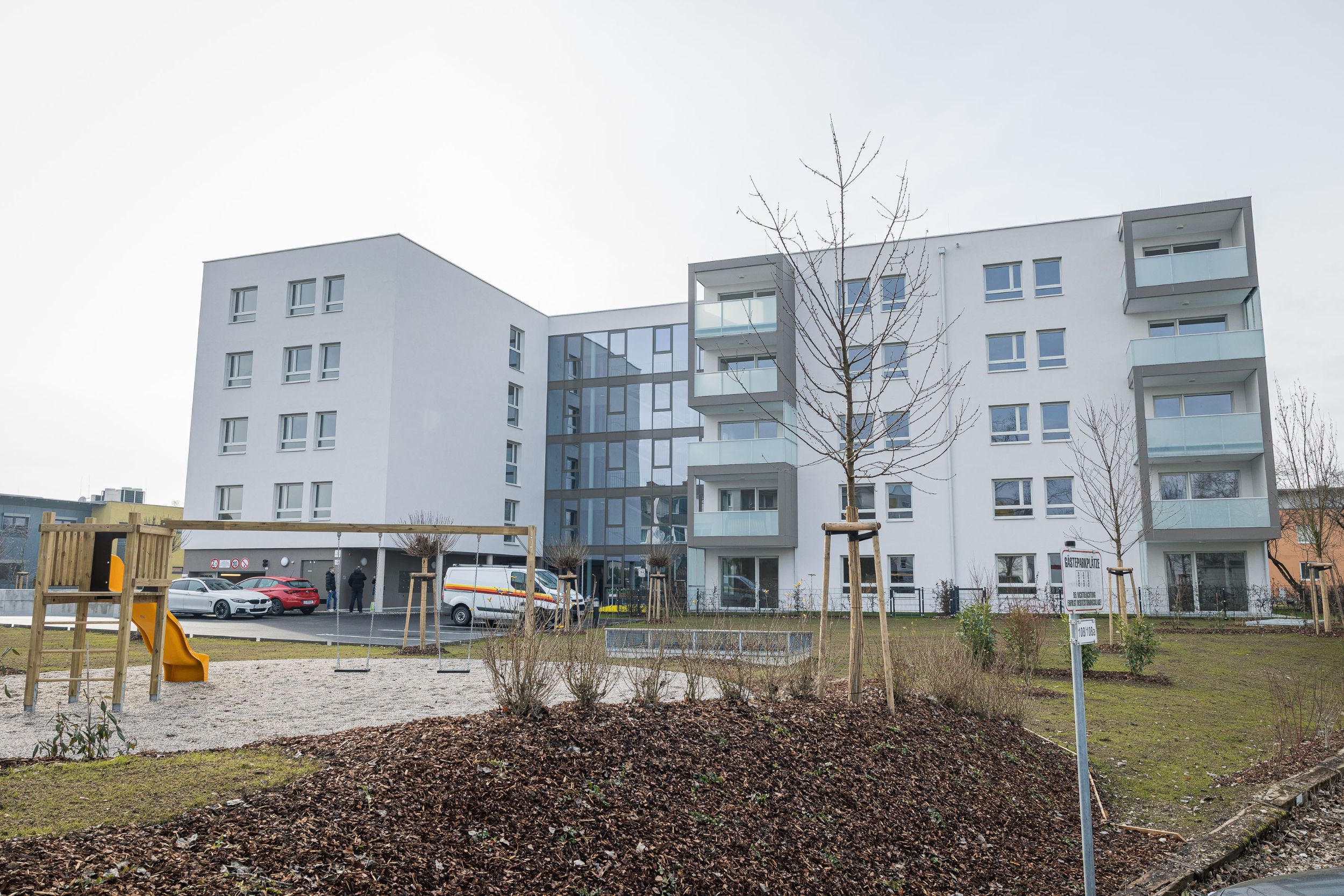 OÖWB Neubauzeile