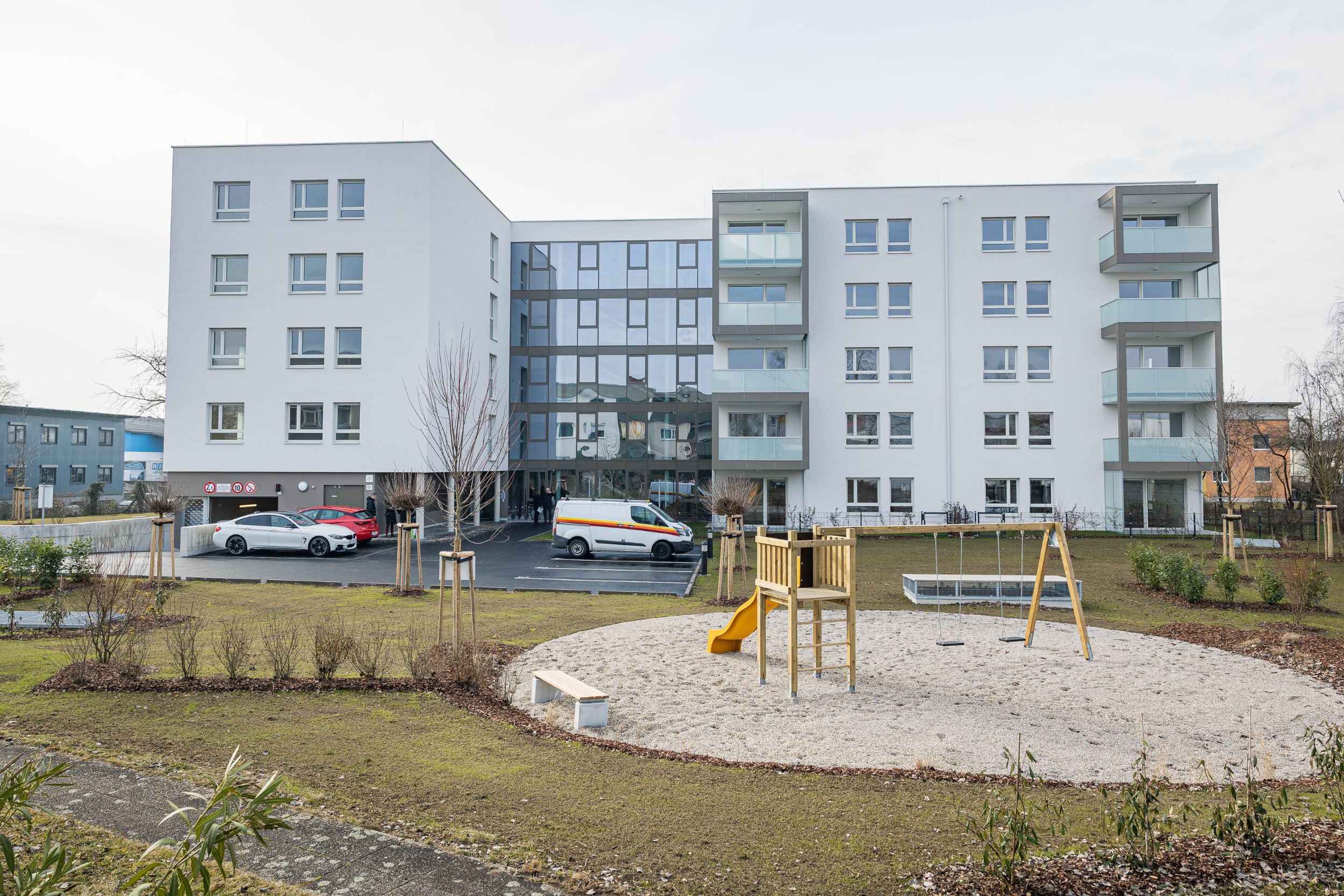 OÖWB Neubauzeile