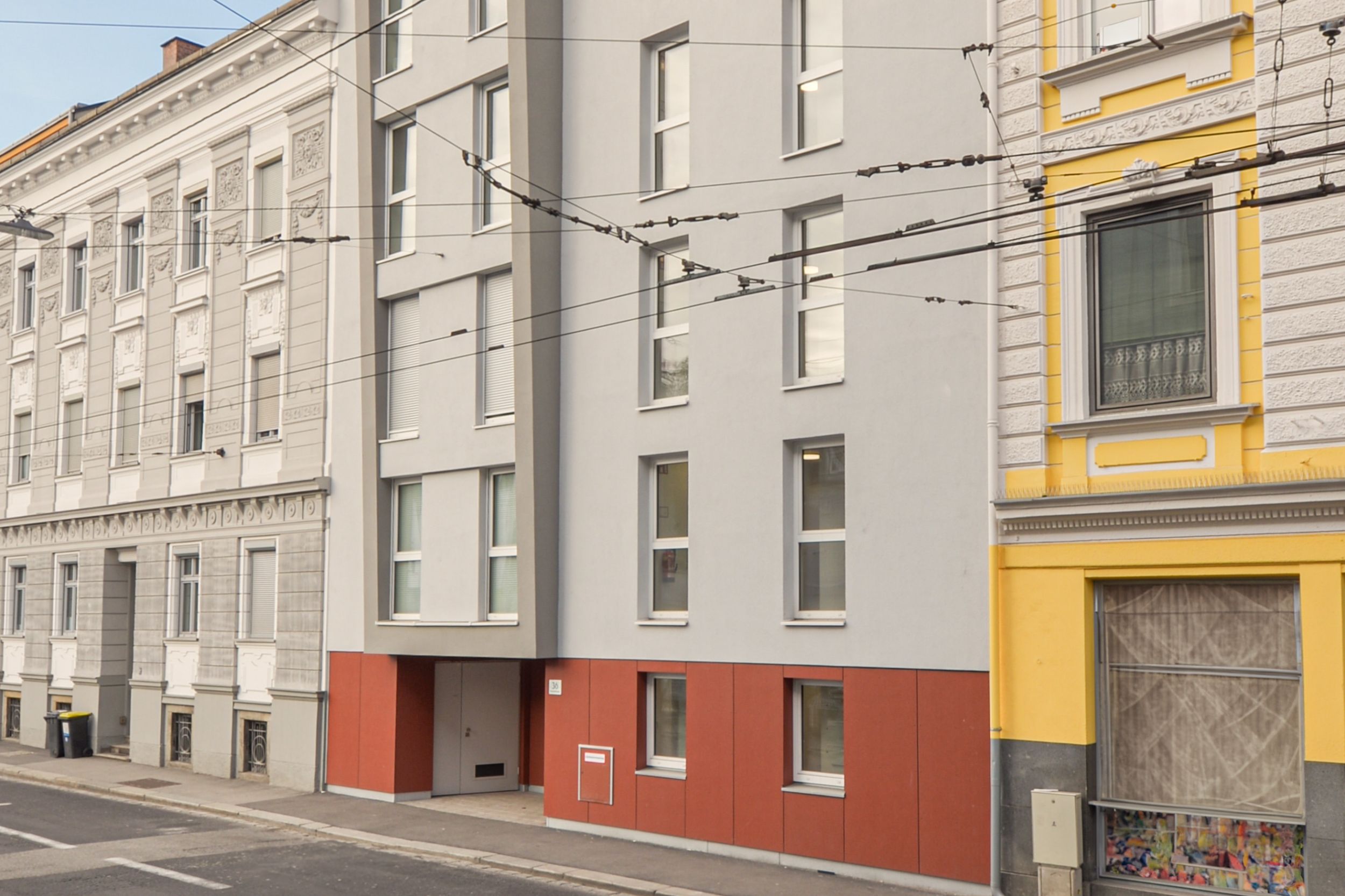 Baufirma Priesner - Bauprojekt Humboldtstrasse