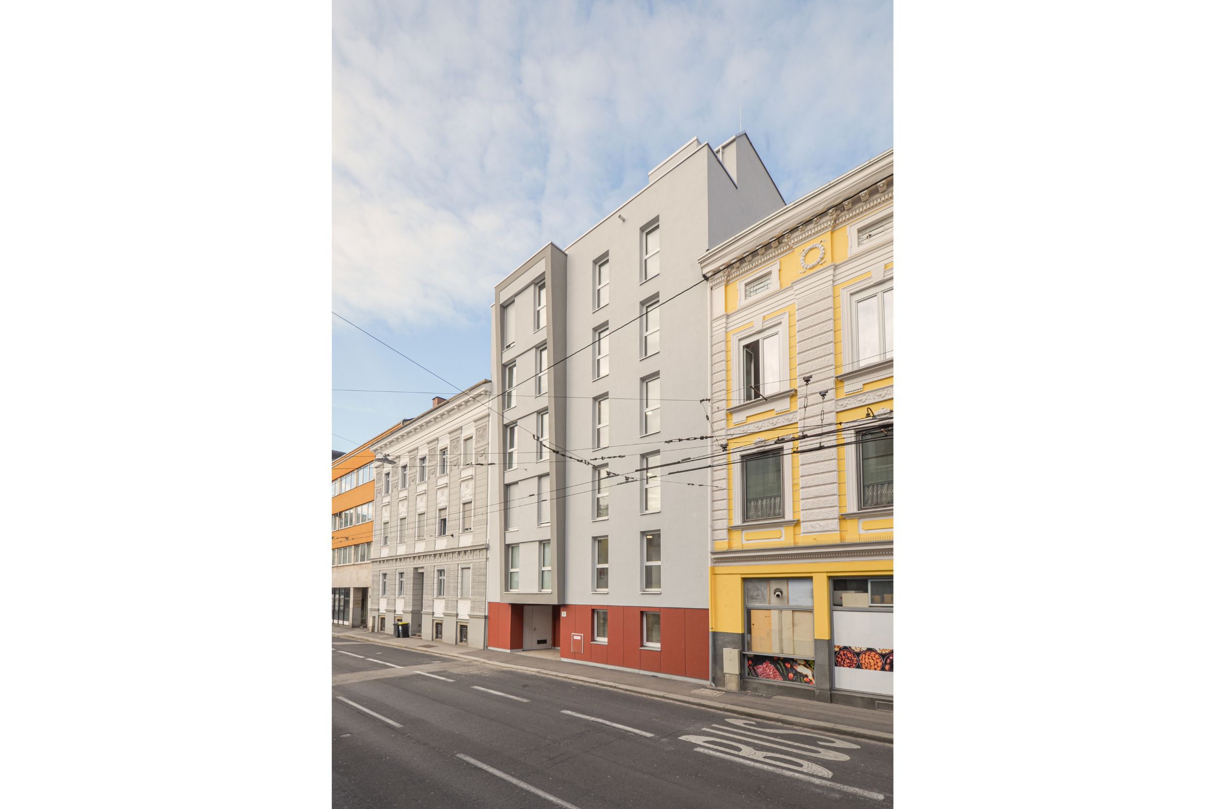 Baufirma Priesner - Bauprojekt Humboldtstrasse