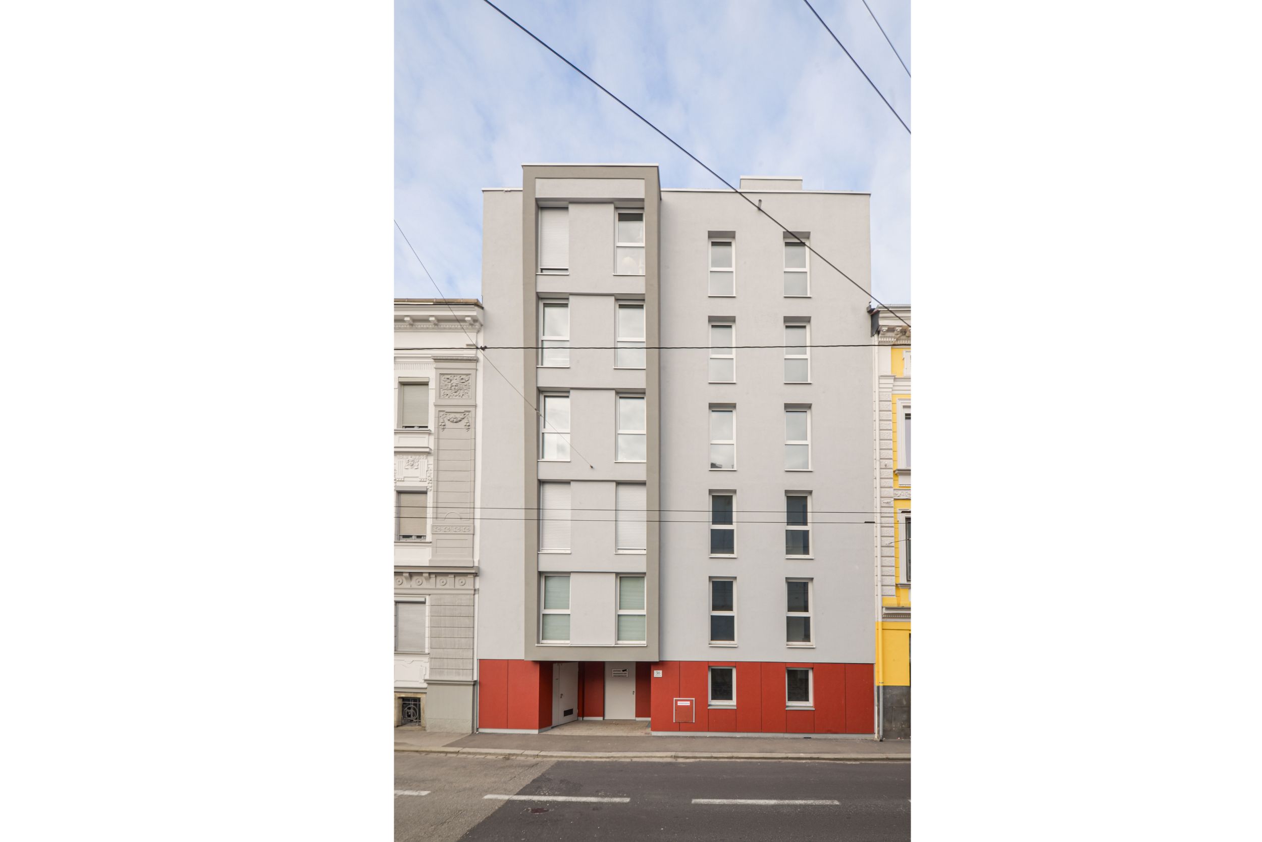 Baufirma Priesner - Bauprojekt Humboldtstrasse